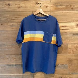 Patagonia Mens Cotton Midweight Pocket Tee (Large)